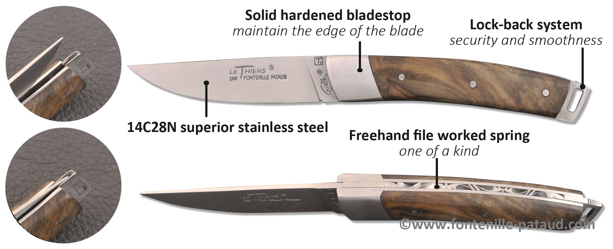 le thiers pocket knife